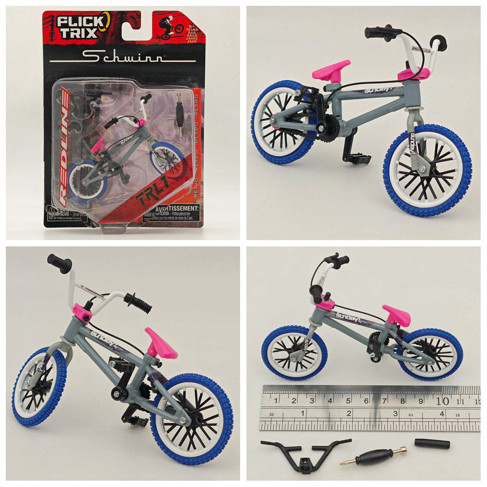 FLICK TRIX Finger Bike BMX PREMIUM DeathTrap Bicycle Miniature Toys Diecast Gift