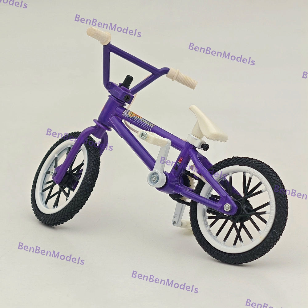 FLICK TRIX Street Hits Sunday! Finger Bike with Toys Barrier Diecast Gift Rare