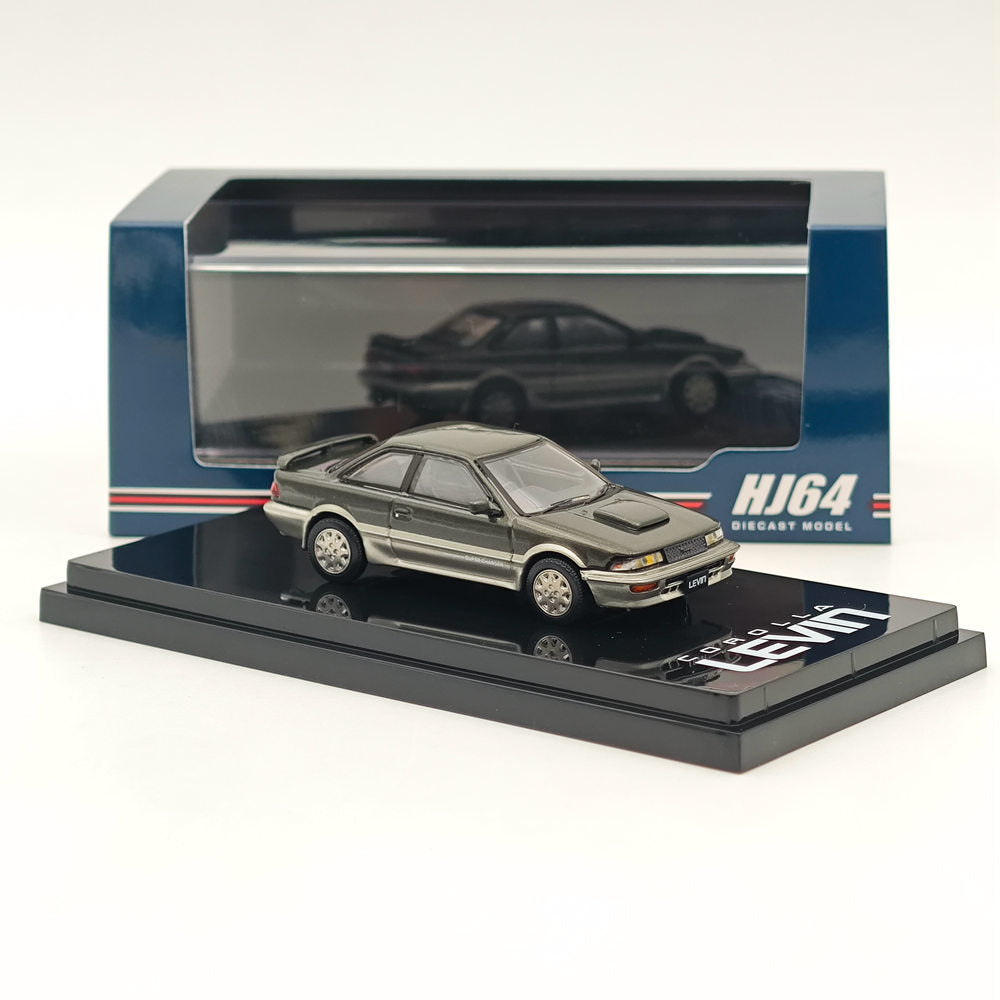 Modèle moulé sous pression Toyota COROLLA LEVIN GT-Z AE92 Shooting Toning II 1/64 Hobby Japan
