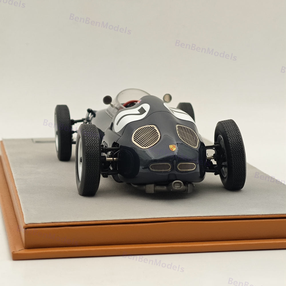 1/18 Tecnomodel Porsche 718 F2 1960 Winner Team Rob Walker XV B.A.R.C #7 Aintree