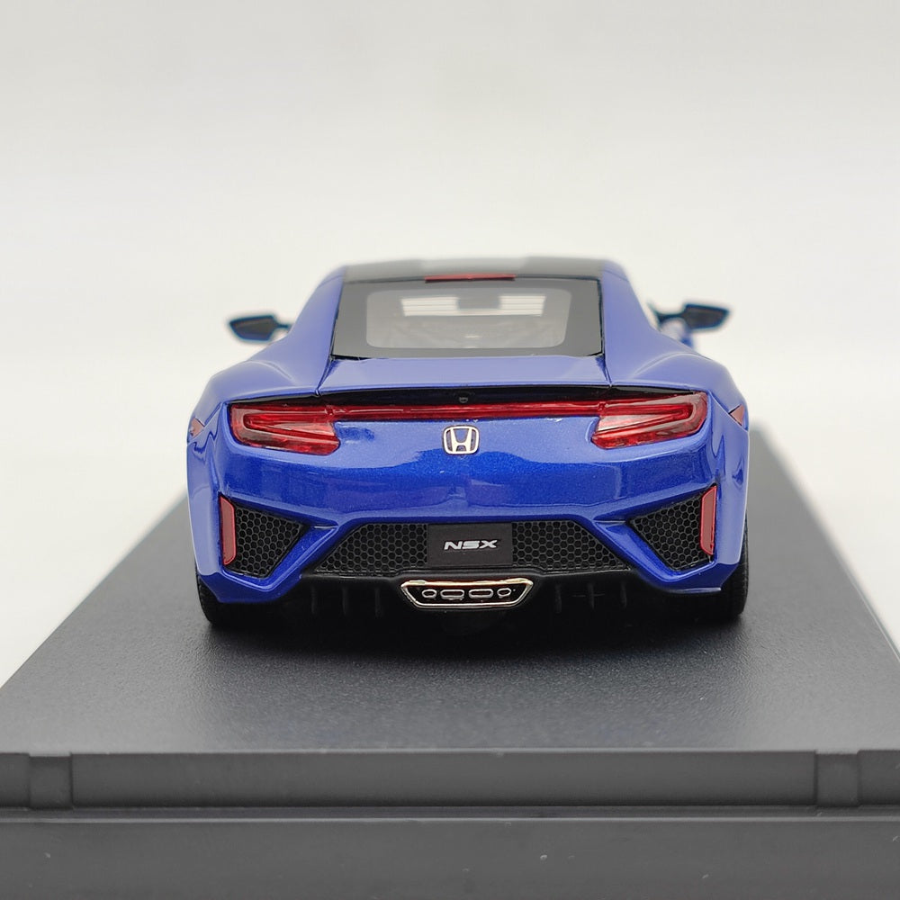 Mark43 1:43 Honda NSX Blue PM4324BL Resin Model Car Limited Edition Collection