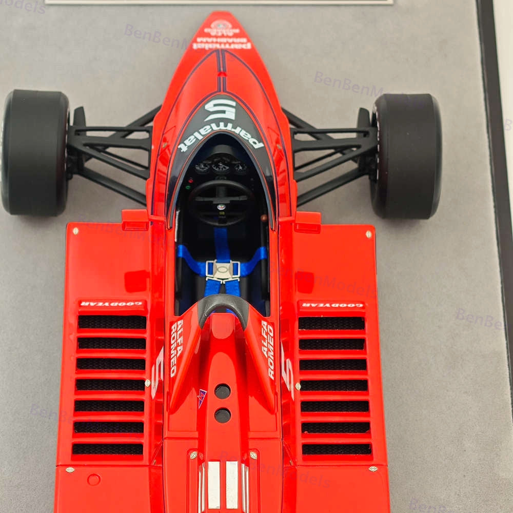 Tecnomodel 1/18 scale BRABHAM-Alfa Romeo BT48 ltalian GP Parmalat 1979 #5 Lauda