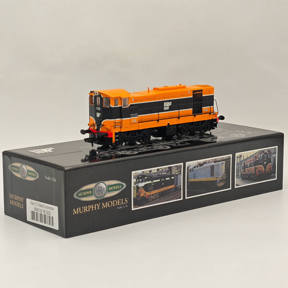 1:76 Murphy Models MM0130 Class 121 Diesel Locomotive 130 in Irish Rail livery -Railways Collection