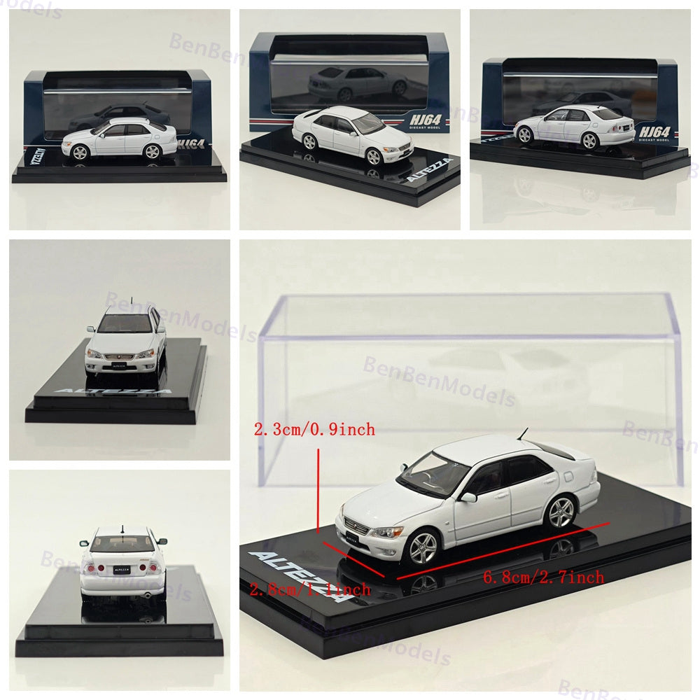 1/64 Hobby Japan Toyota ALTEZZA RS200 (E10) 1998 Diecast Model Car Limited