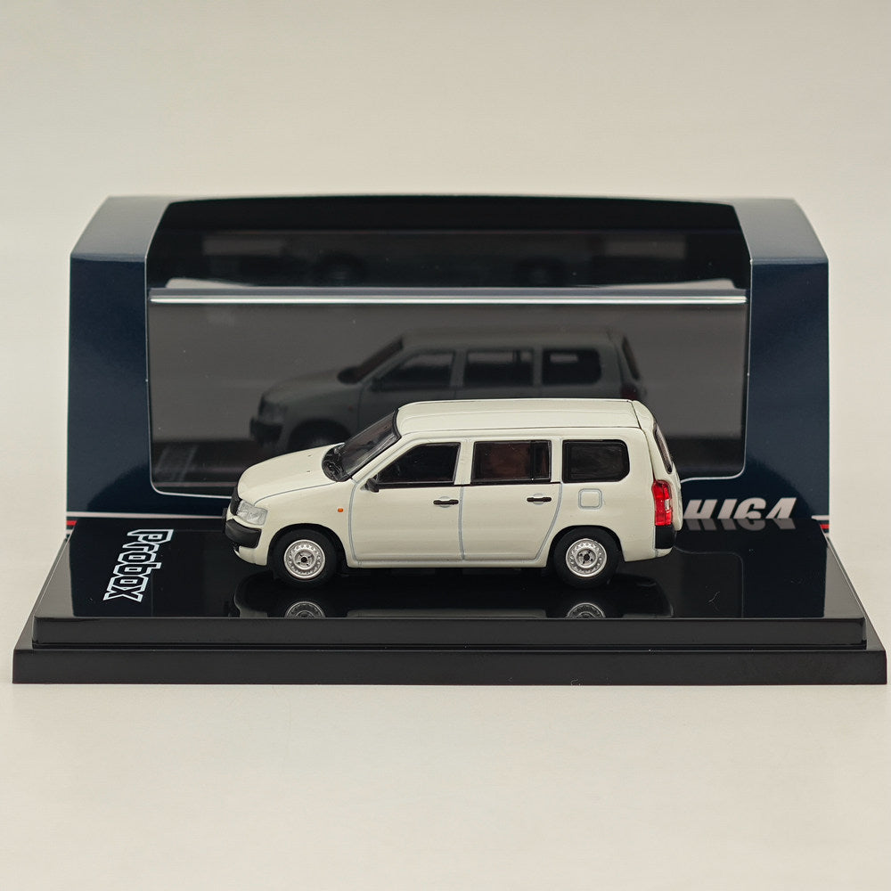 1/64 Hobby Japan Toyota PROBOX VAN DX White HJ641062W Diecast Models Car