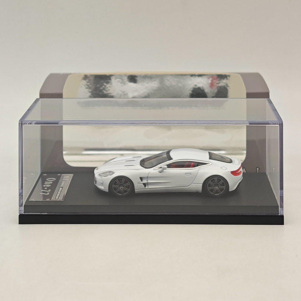MJ 1/64 Aston Martin ONE77 Alliage Moulé Sous Pression Jouets Modèles De Voiture Miniature Hobby Collection Cadeaux Limitée 999