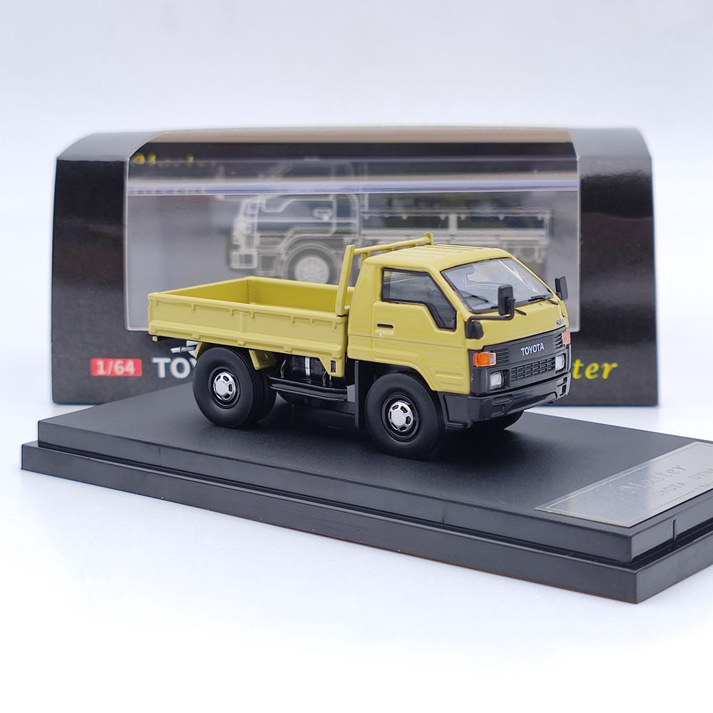 Master 1:64 Toyota Dyna Light Truck Double Rangée Siège Châssis En Métal Jouets Modèles De Voitures Hobby Collection Cadeaux
