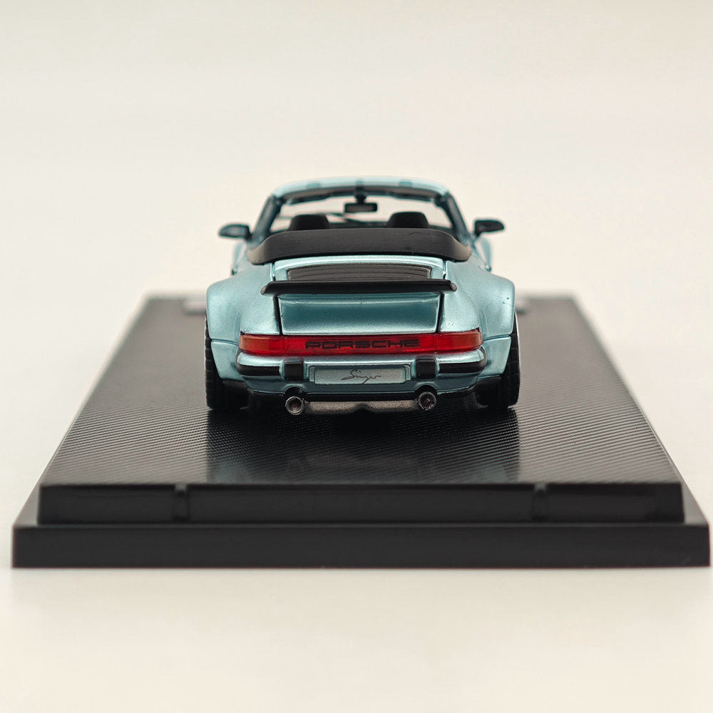 RHINO MODEL RM 1:64 Porsche Singer Turbo Study Cabriolet 930 Diecast Toys Car Collection Gifts Limited Edition