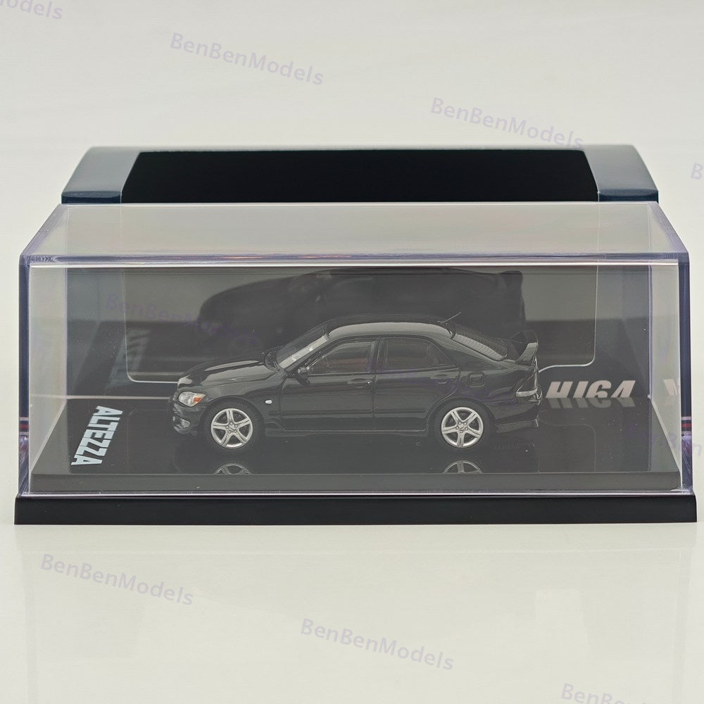 Toyota ALTEZZA RS200 (E10) 1998 Genuine Option Parts Diecast Hobby Japan 1/64