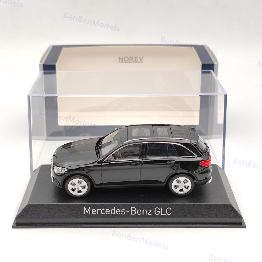 1/43 Norev Mercedes Benz GLC 2015 Black Diecast Model Cars Limited Collection