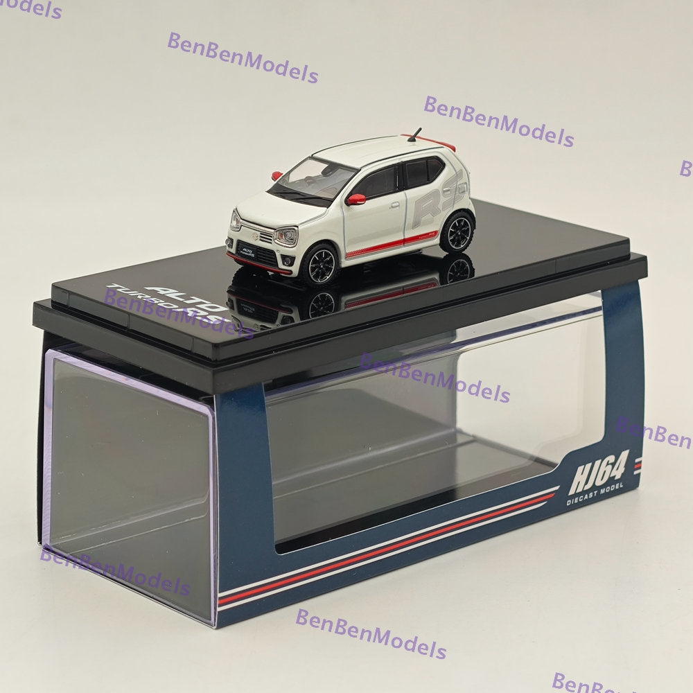 1/64 Suzuki Alto Works Turbo RS (HA36S) RS Decal Tune Modèle moulé sous pression Hobby Japon
