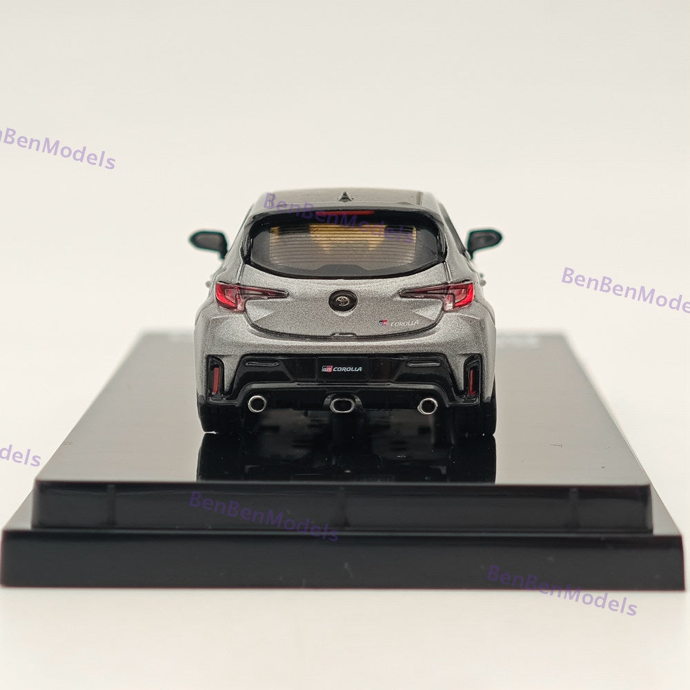 Toyota GR COROLLA RZ MORIZO Edition Precious Metal HJ642067GM Hobby Japan 1:64