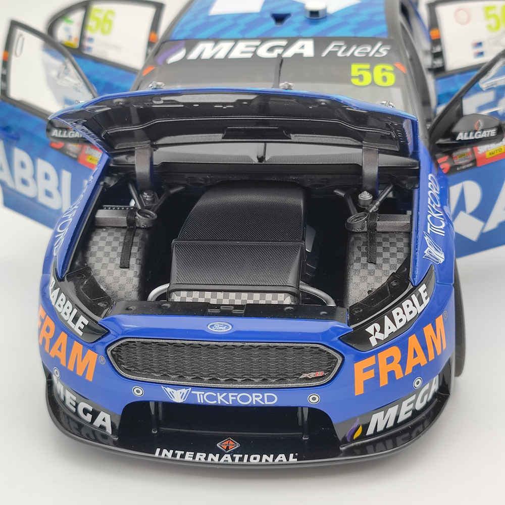 1/18 Authentic Tickford Racing #56 Ford FGX Falcon 2018 Bathurst 1000 #ACD18F18M Toys Car Gift