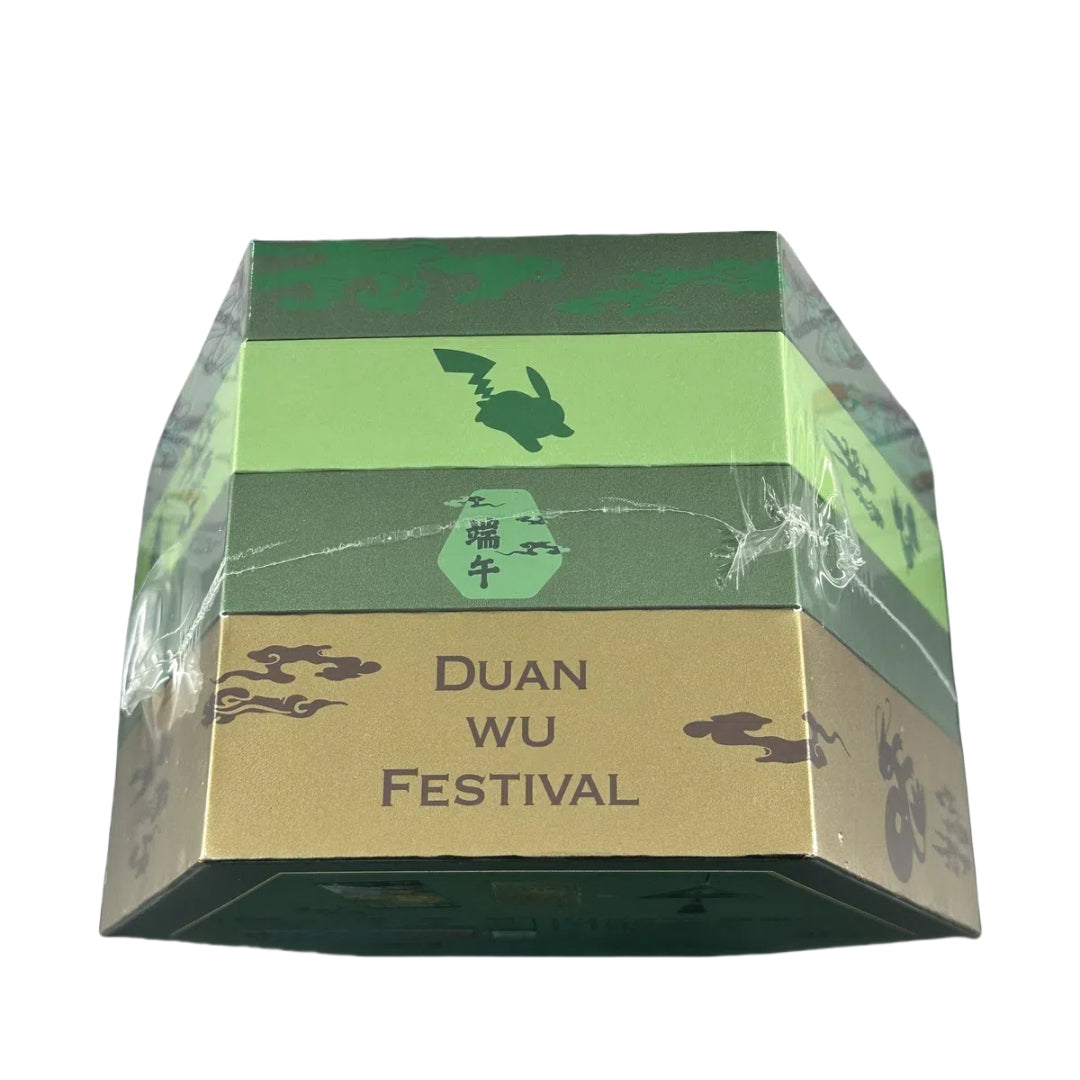 Pokemon TCG Chinese Dragon Boat Festival Collector's Gift Box IN STOCK 2025
