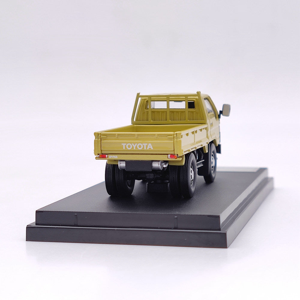 Master 1:64 Toyota Dyna Light Truck Double Rangée Siège Châssis En Métal Jouets Modèles De Voitures Hobby Collection Cadeaux