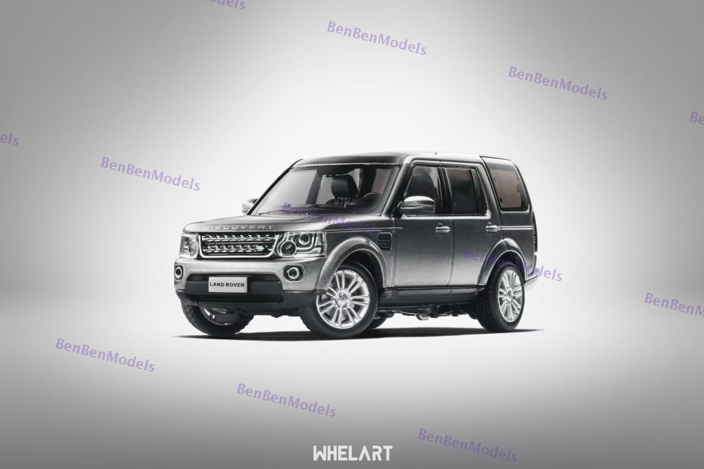 Pre-sale 1/64 WHELART Land Rover Range Rover Sport / Discovery 4 Alloy Diecast