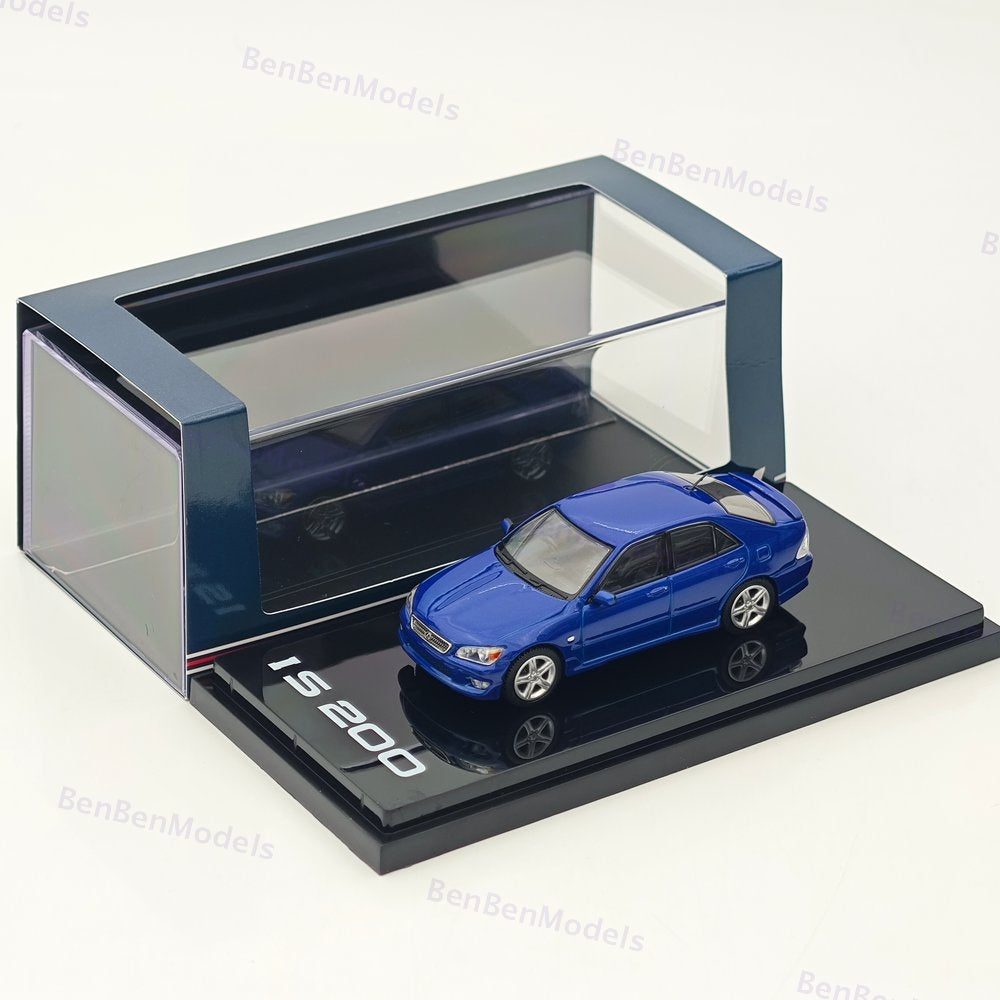 LEXUS IS 200(E10) 1999 Diecast Model Car Limited Collection Hobby Japan 1/64