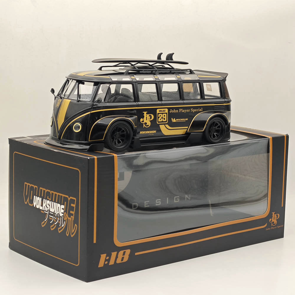 Rob3artdesign 1/18 Robert Design MCE VW Beetle Van Volkswagen Volks JPS RWB
