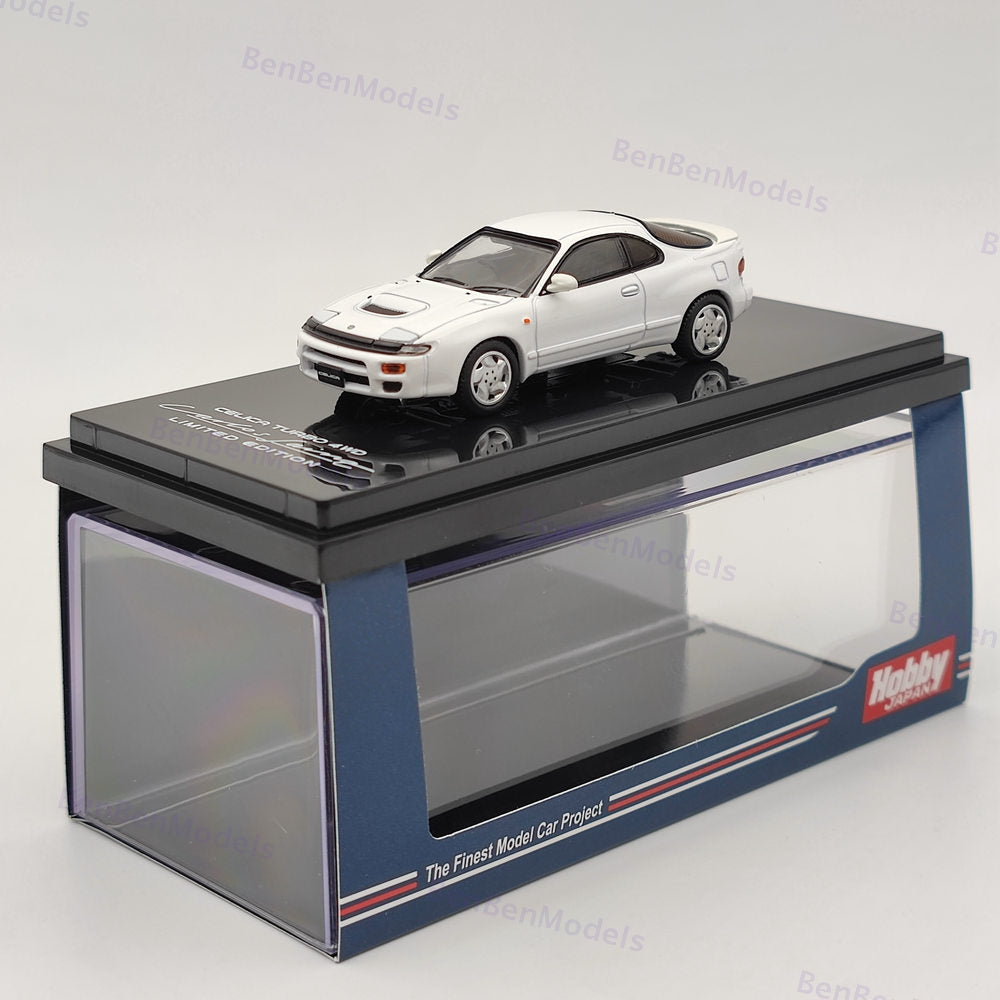 Hobby Japan 1:64 CELICA GT-FOUR RC ST185 HJ641023 Diecast Models Toys Car Limited Collection Gifts