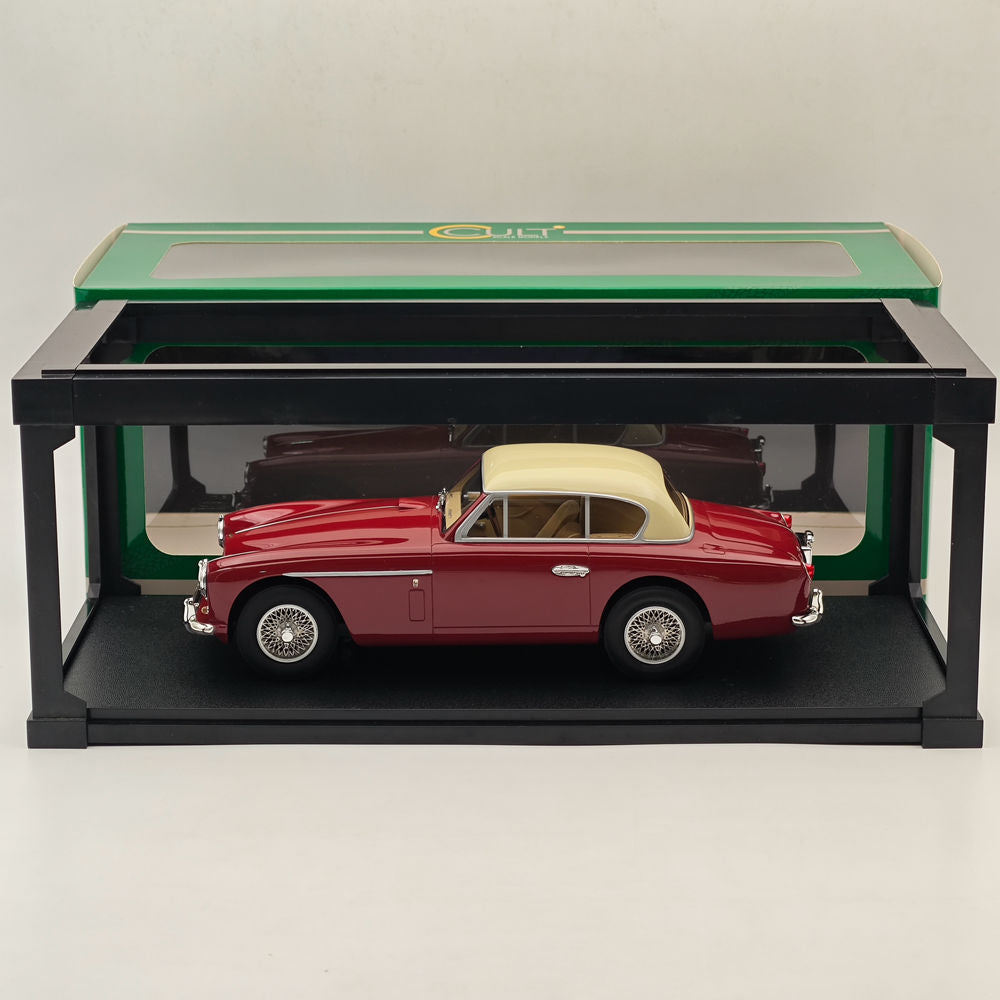 CULT 1/18 Aston Martin DB 2-4 MKII FHC Notchback 1955 CML096-2 Red Resin Model