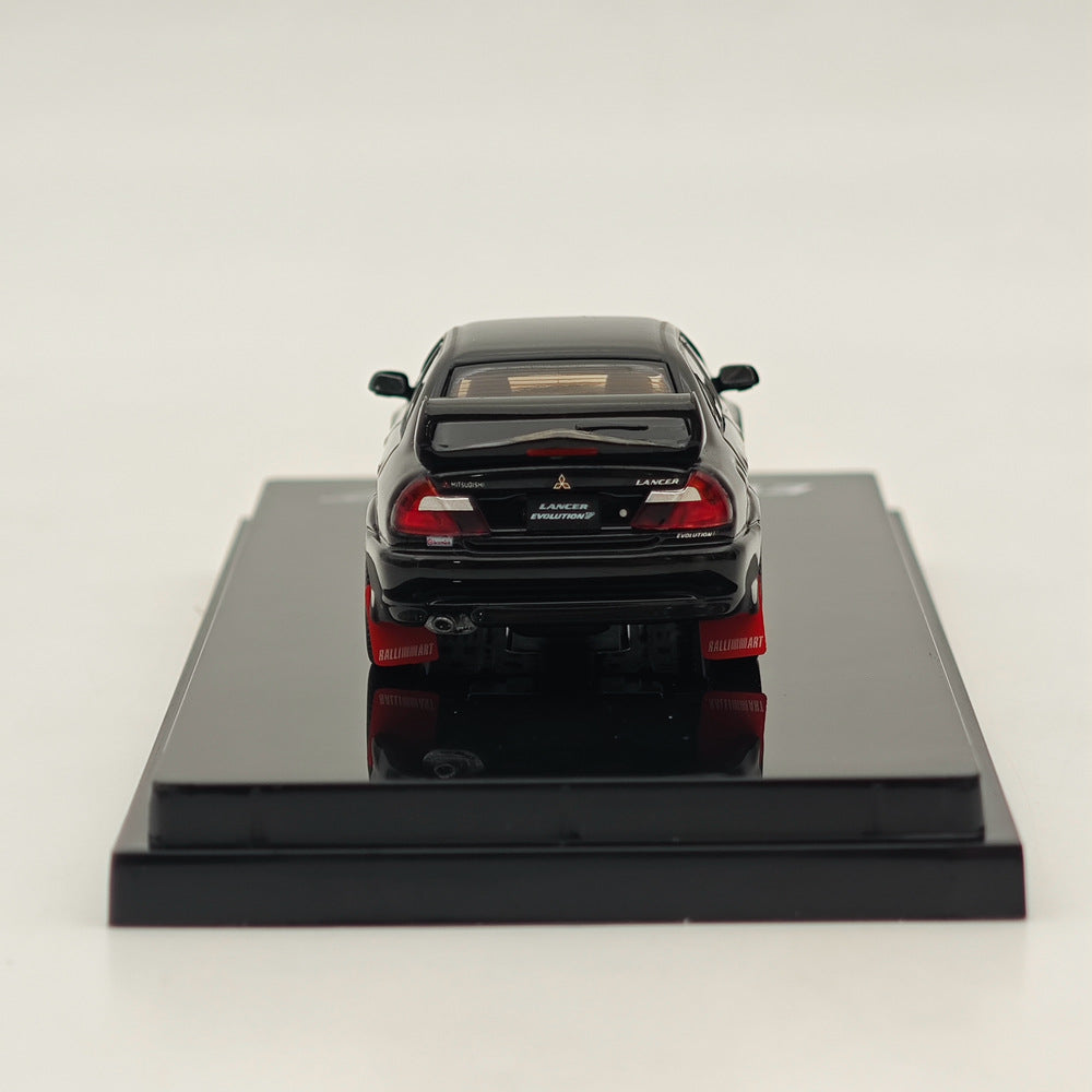 Hobby Japan 1/64 Mitsubishi Lancer GSR Evolution V (CP9A) 1998 HJ642032ABK Noir