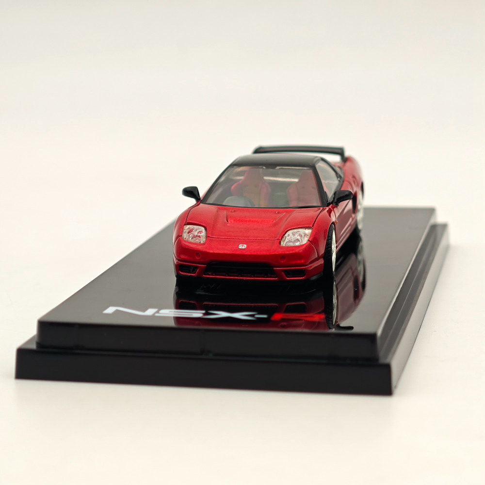 1/64 Hobby Japan Honda NSX-R (NA2) with Genuine Seats Display Model in Pearl Red Diecast Models Car Limited Collection