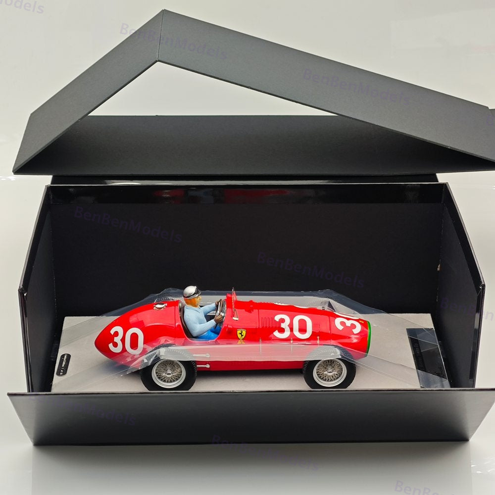 Tecno 1/18 Ferrari 500 F2 Winner Gp Swiss P.Taruffi 1952 #30 TMD18-66C Ltd 55 Pc