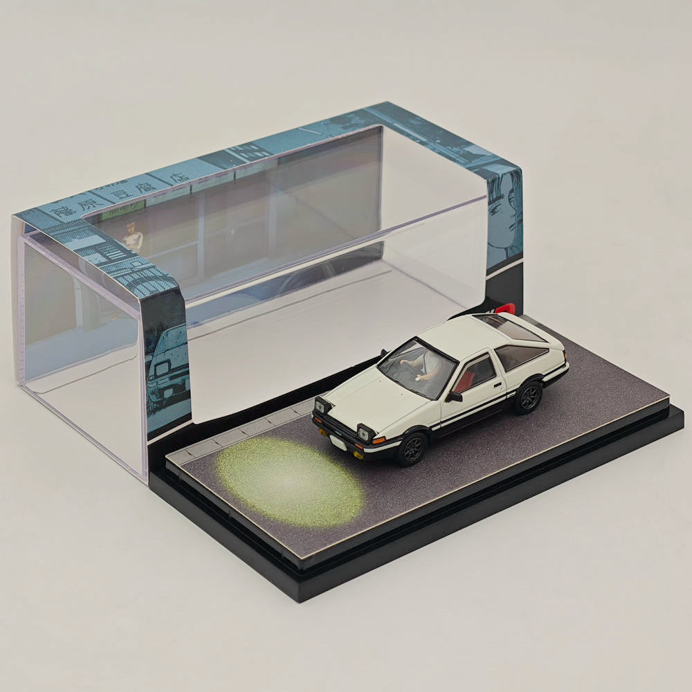 Modèle réduit de voiture moulé sous pression Toyota SPRINTER TRUENO GT APEX AE86 Hobby Japan 1/64