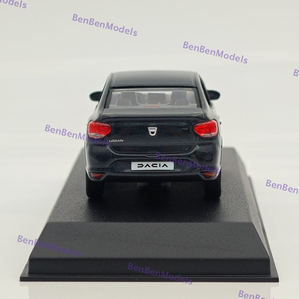 1:43 Norev Dacia Logan Comet Grey Diecast Model Cars Limited Collection 2021