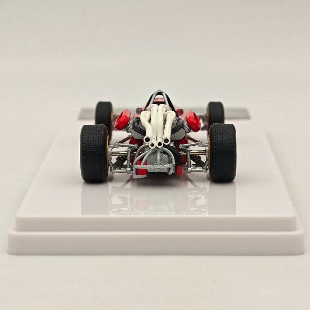 1/43 Tecnomodel Ferrari 312 F1-67 1967 #2 ltaly GP "Chris Amon" Red Resin Model