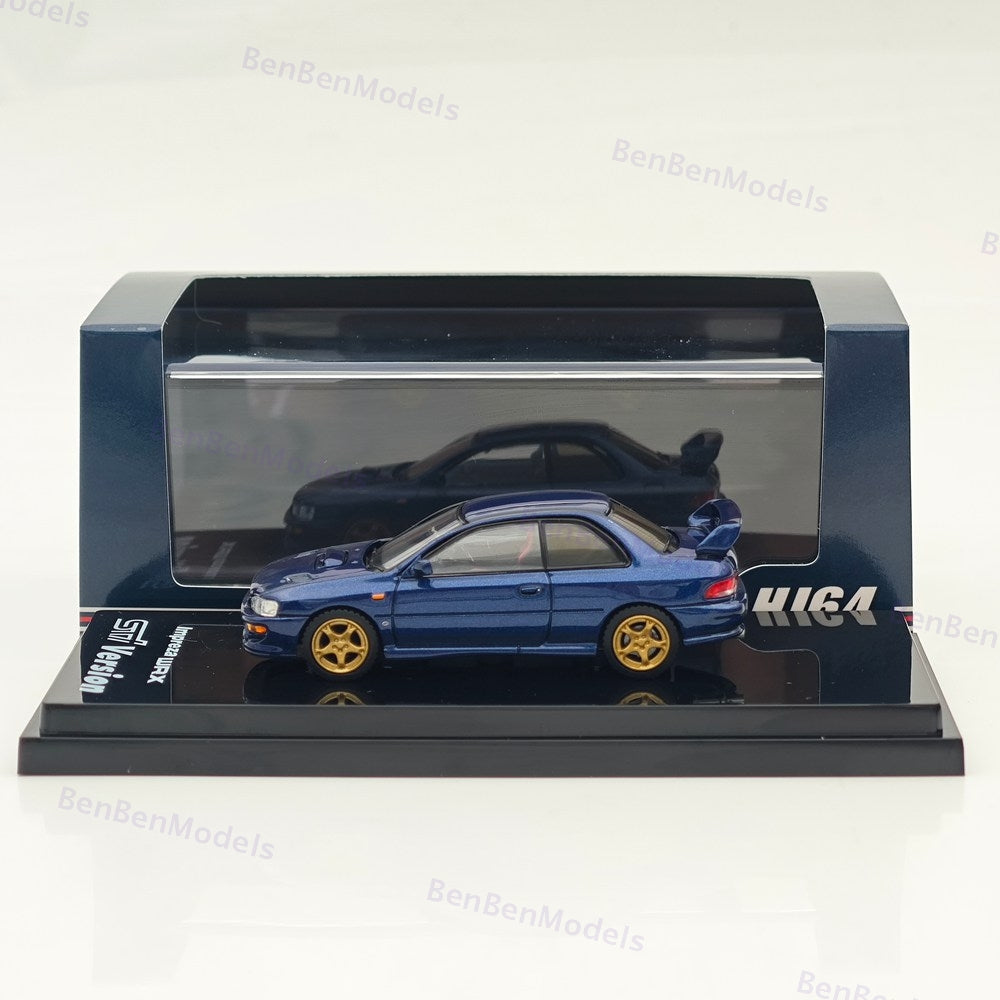 Hobby Japan 1/64 SUBARU Impreza PURE SPORTS COUPE WRX STi Version HJ641079JDB