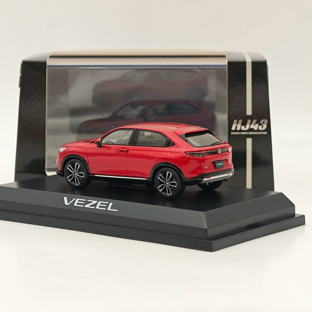 Hobby Japan 1/43 Honda VEZEL e:HEV Z Premium cristal rouge (M) HJ432002RM moulé sous pression