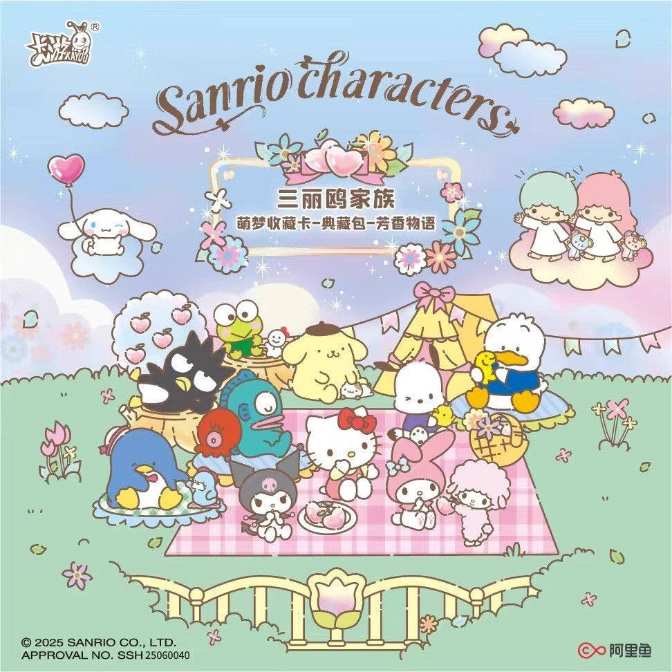 Kayou Sanrio Characters Cartoon Collection Trading Card Booster Box New Sealed