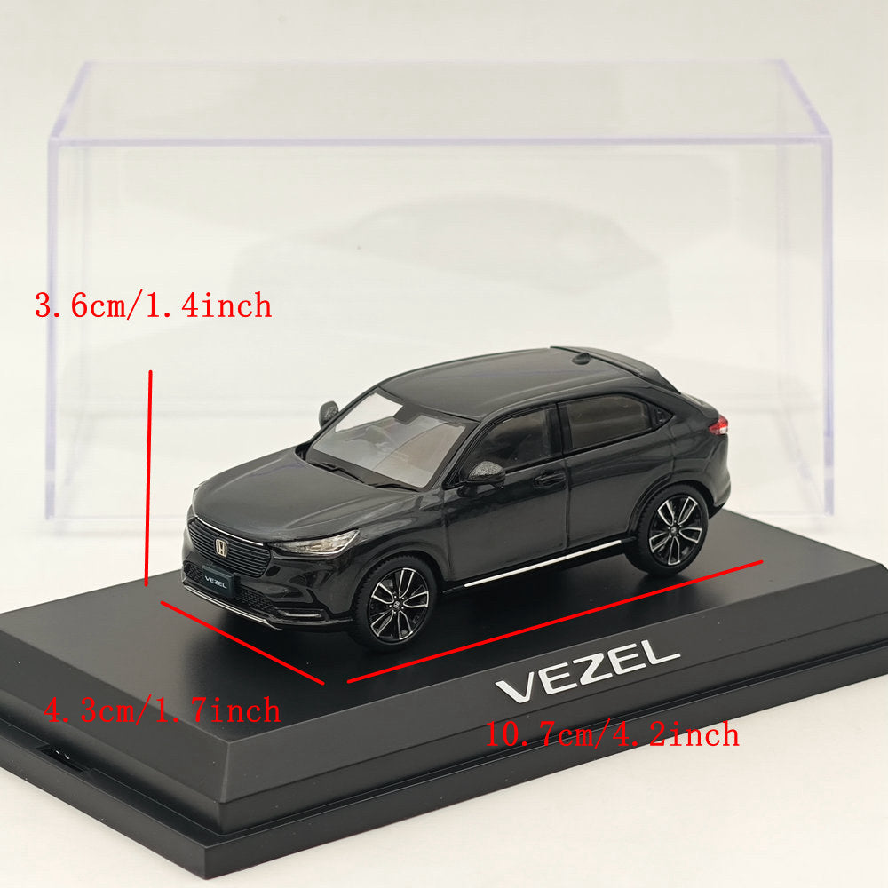 Hobby Japan 1/43 VEZEL e:HEV Z Crystal Black(P) HJ432002BK Diecast Model