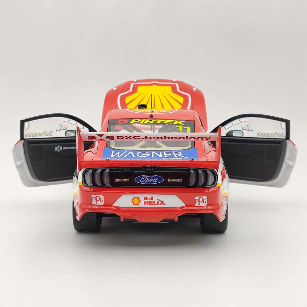 1/18 Authentique SHELL V-POWER RACING #11 FORD MUSTANG GT 2021 ANTON DE PASQUALE'S Toys Car Cadeau