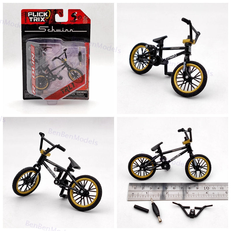 Finger Bike FLICK TRIX Miniature BMX PREMIUM Diecast Toys Bicycle Models Gift