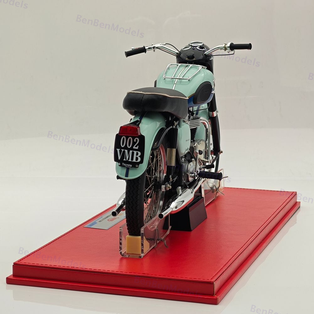 1/6 VMB TRIUMPH BONNEVILLE T120R 1959 Handmade Limited Edition Motorcycle Resin