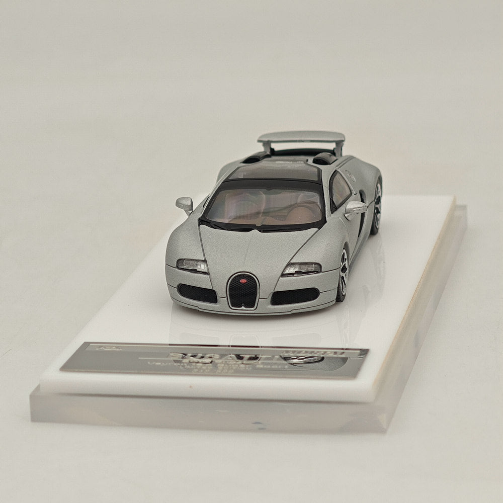 Mortal 1:64 Bugatti Veyron Super Sport Car Models Diecast Toys Collection Gifts Miniature Metallic Two-Tone