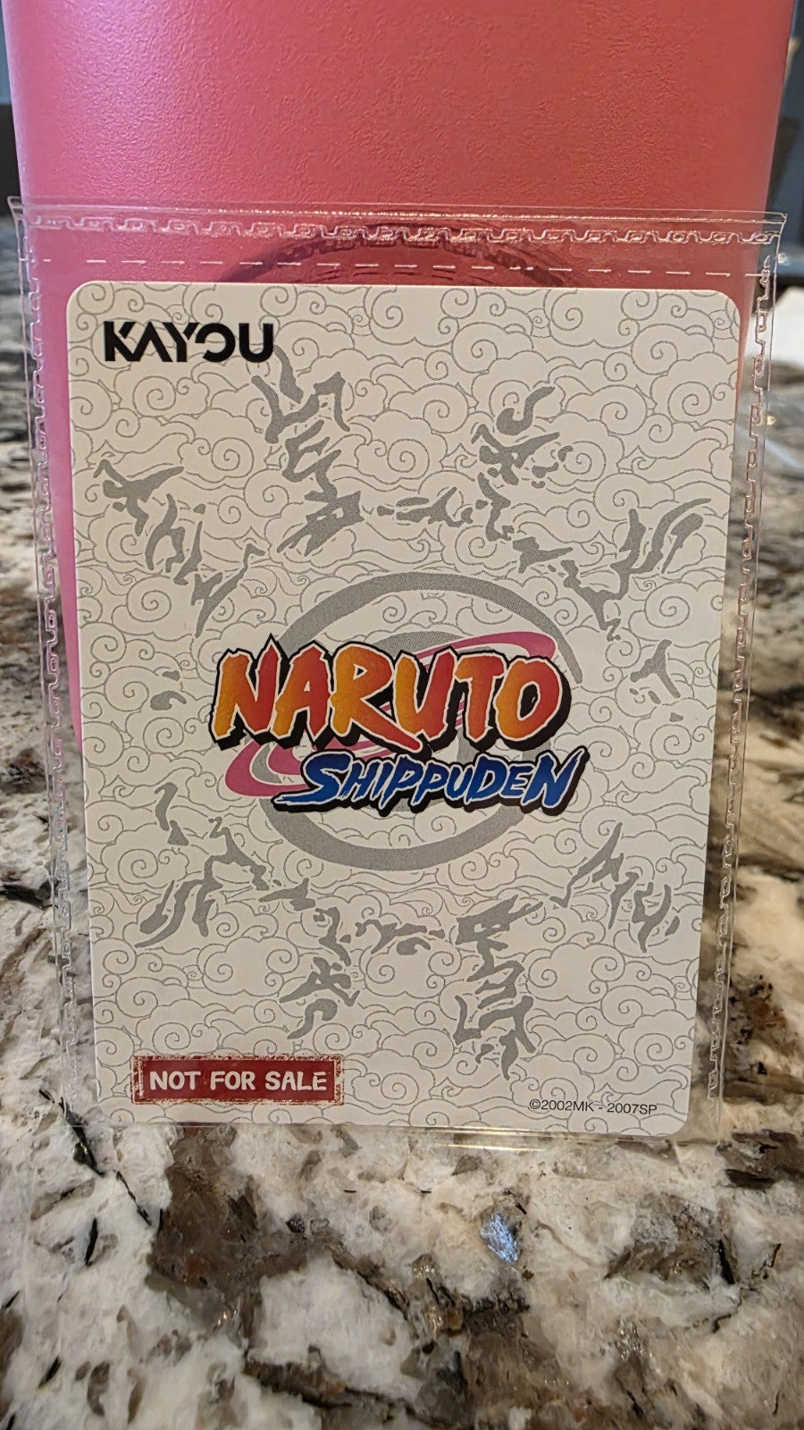 Naruto Kayou PR English Promo Card NRIE-PR-002 Sealed