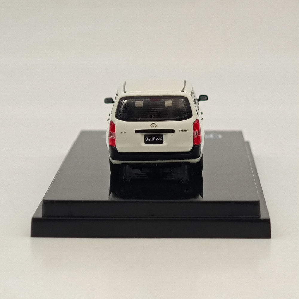 1/64 Hobby Japan Toyota PROBOX VAN DX White HJ641062W Diecast Models Car