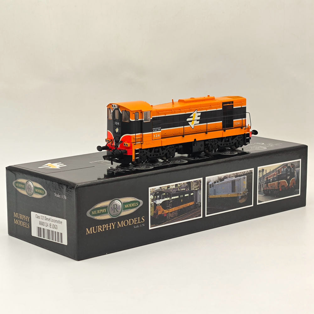 1:76 Murphy Models MM0124 Class 121 Diesel Locomotive 124 in IE livery -Railways