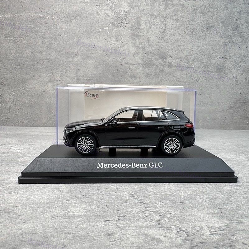 iScale 1:43 Mercedes-Benz GLC X254 2024 Car Diecast Model Collectible Replica Gifts
