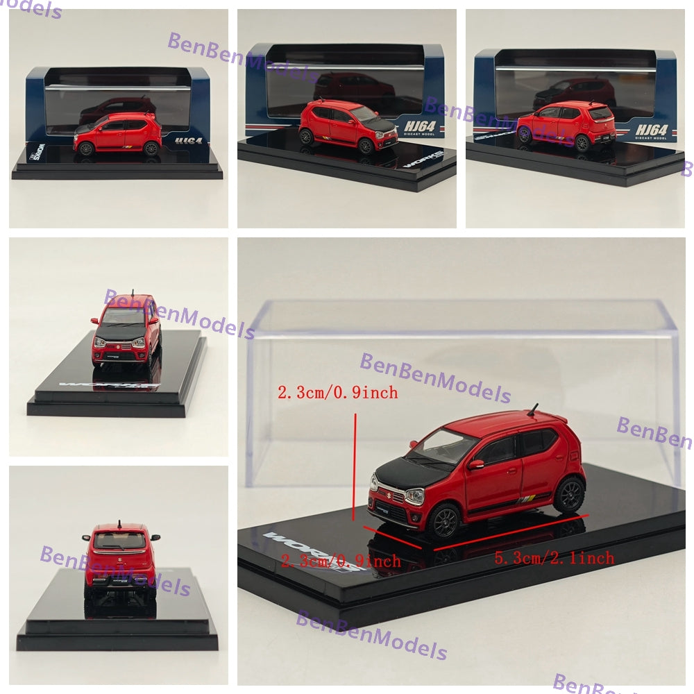 1/64 SUZUKI ALTO WORKS (HA36S) Carbon Bonnet / Customized Version Hobby Japan