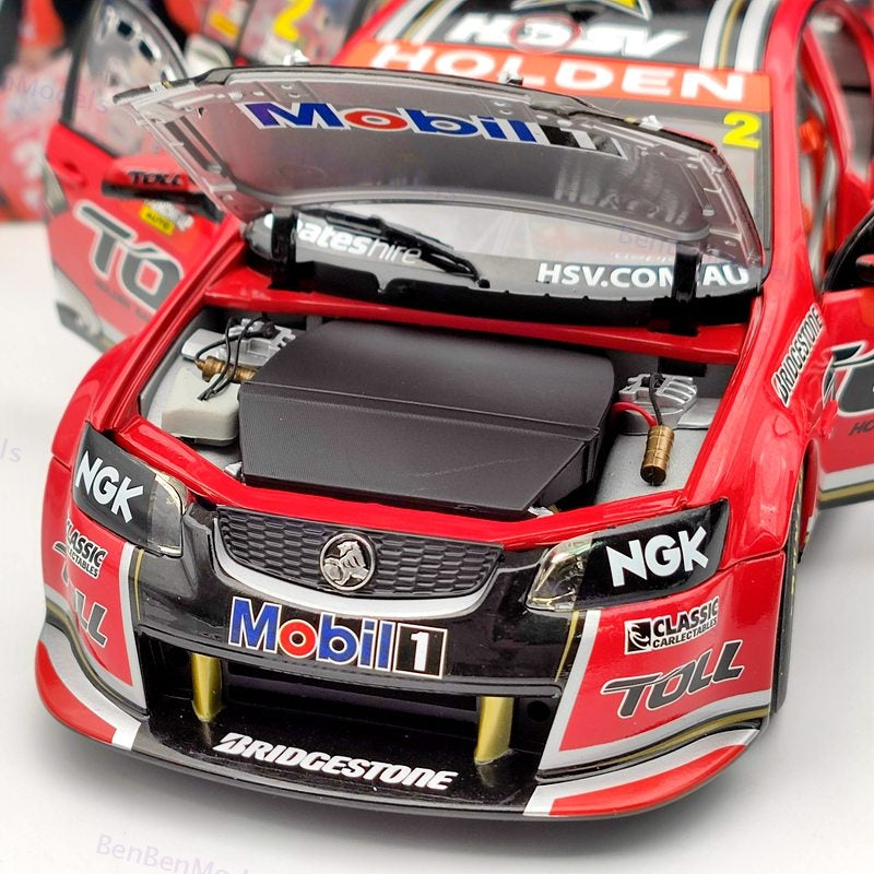 1:18Classic HRT Bathurst winner 2011 Holden VE Commodore Nick Percat & Garth #2
