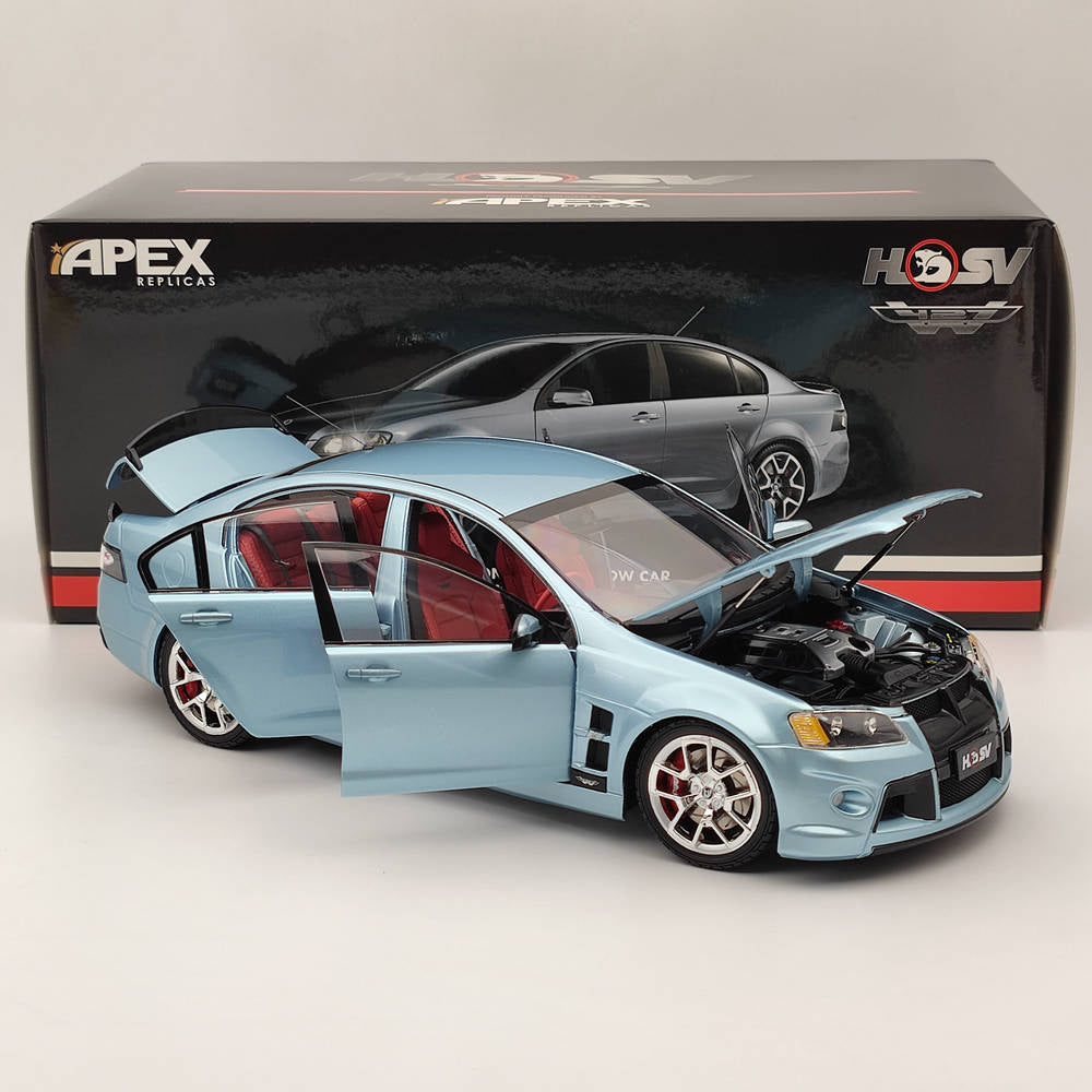 1/18 Apex Hsv Commodore W427 Panorama Silver #AD81204 Diecast Models Car Gift