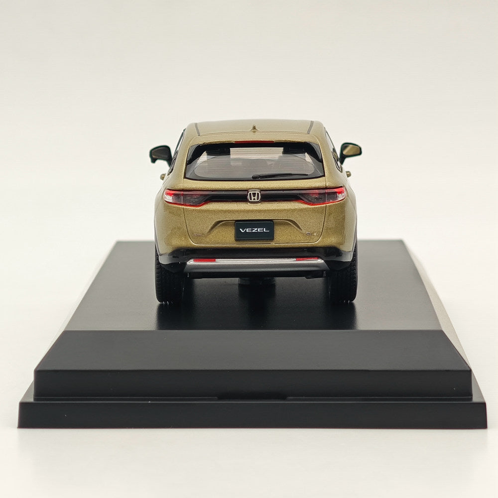 Modèle de voiture moulé sous pression japonais Honda VEZEL e:HEV Z sable kaki (P), modèle de voiture moulé sous pression, 1/43