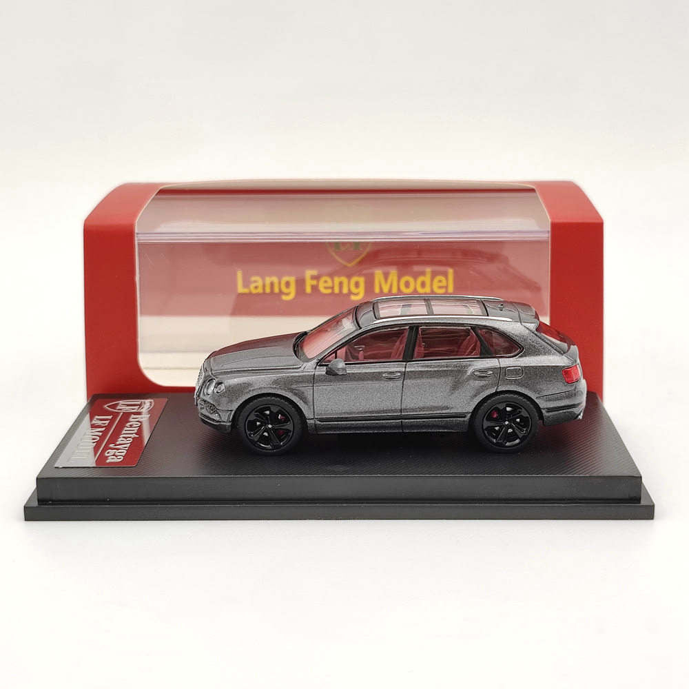 LF 1:64 Bentley Bentayga Jouets moulés sous pression Modèles de voitures Véhicules miniatures Hobby Cadeaux de collection