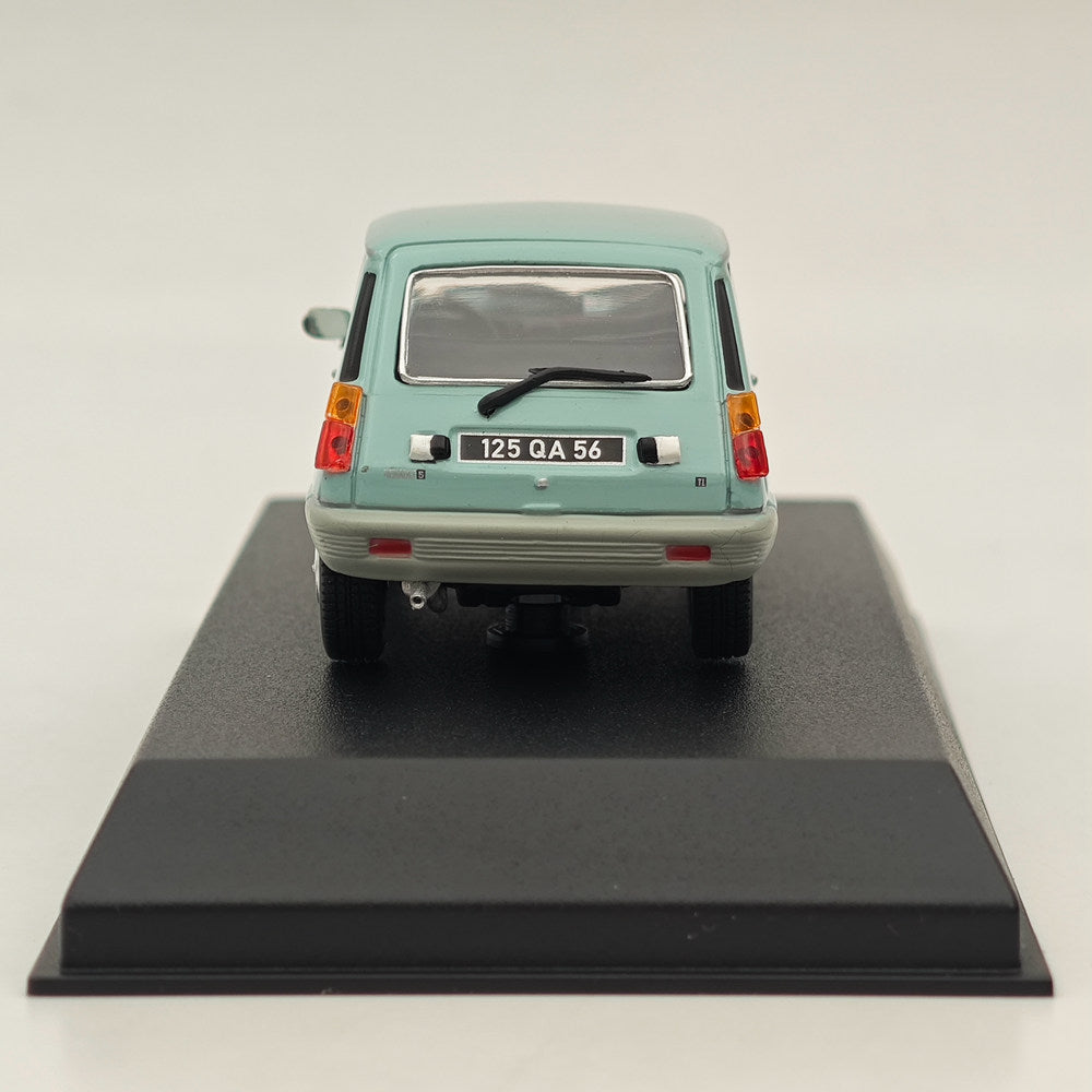 Norev 1/43 Renault 5 TL 1972 Clear Blue Diecast Model Cars Limited Collection