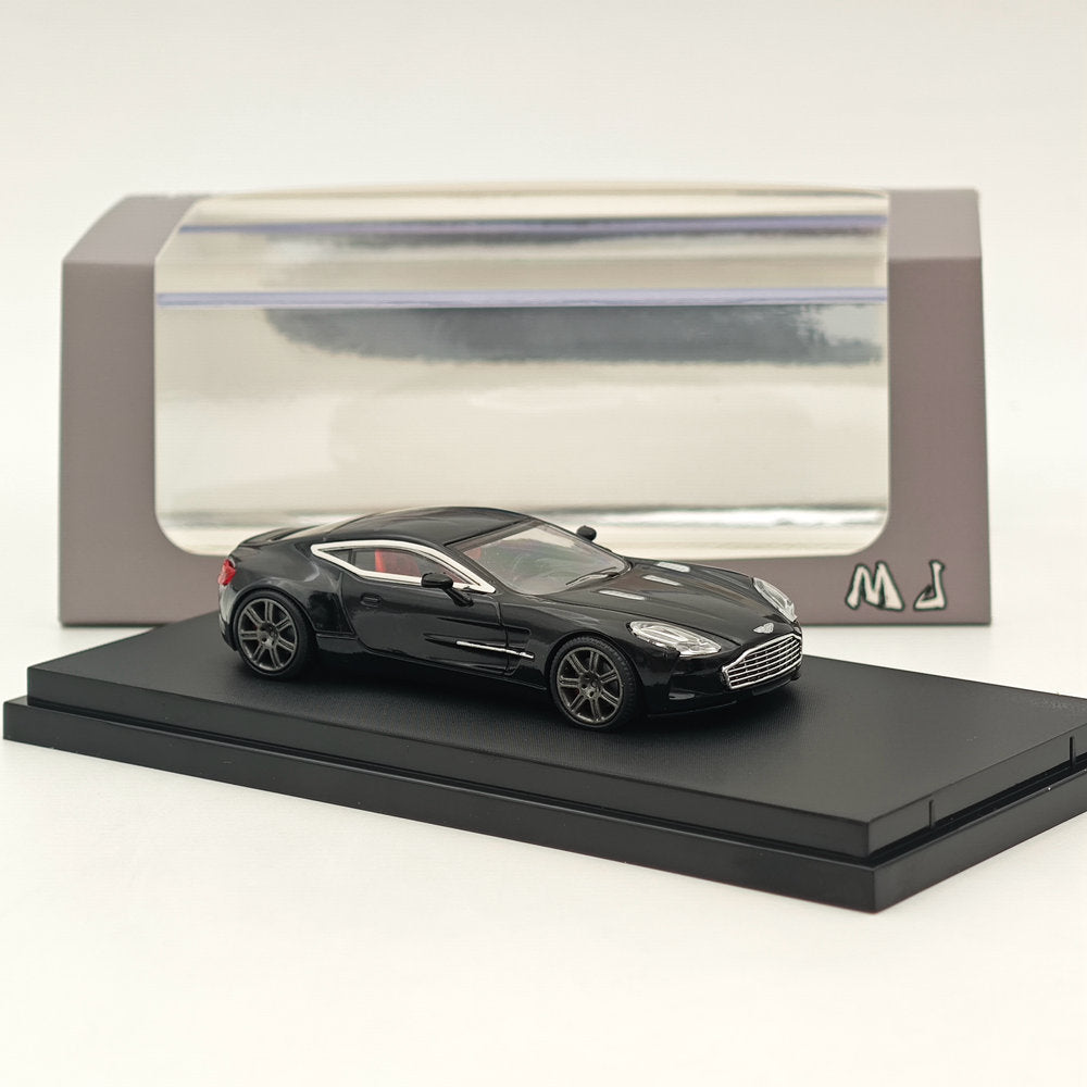MJ 1/64 Aston Martin ONE77 Alliage Moulé Sous Pression Jouets Modèles De Voiture Miniature Hobby Collection Cadeaux Limitée 999