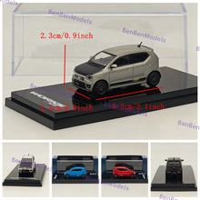 1/64 SUZUKI ALTO WORKS (HA36S) Carbon Bonnet / Customized Version Hobby Japan